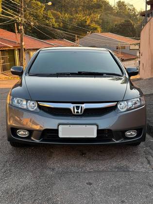 HONDA CIVIC 1.8 LXL SE 16V FLEX 4P AUTOMÁTICO